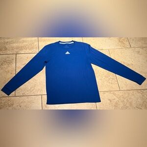 Adidas Go To Performance Long Sleeve Tee Climalite